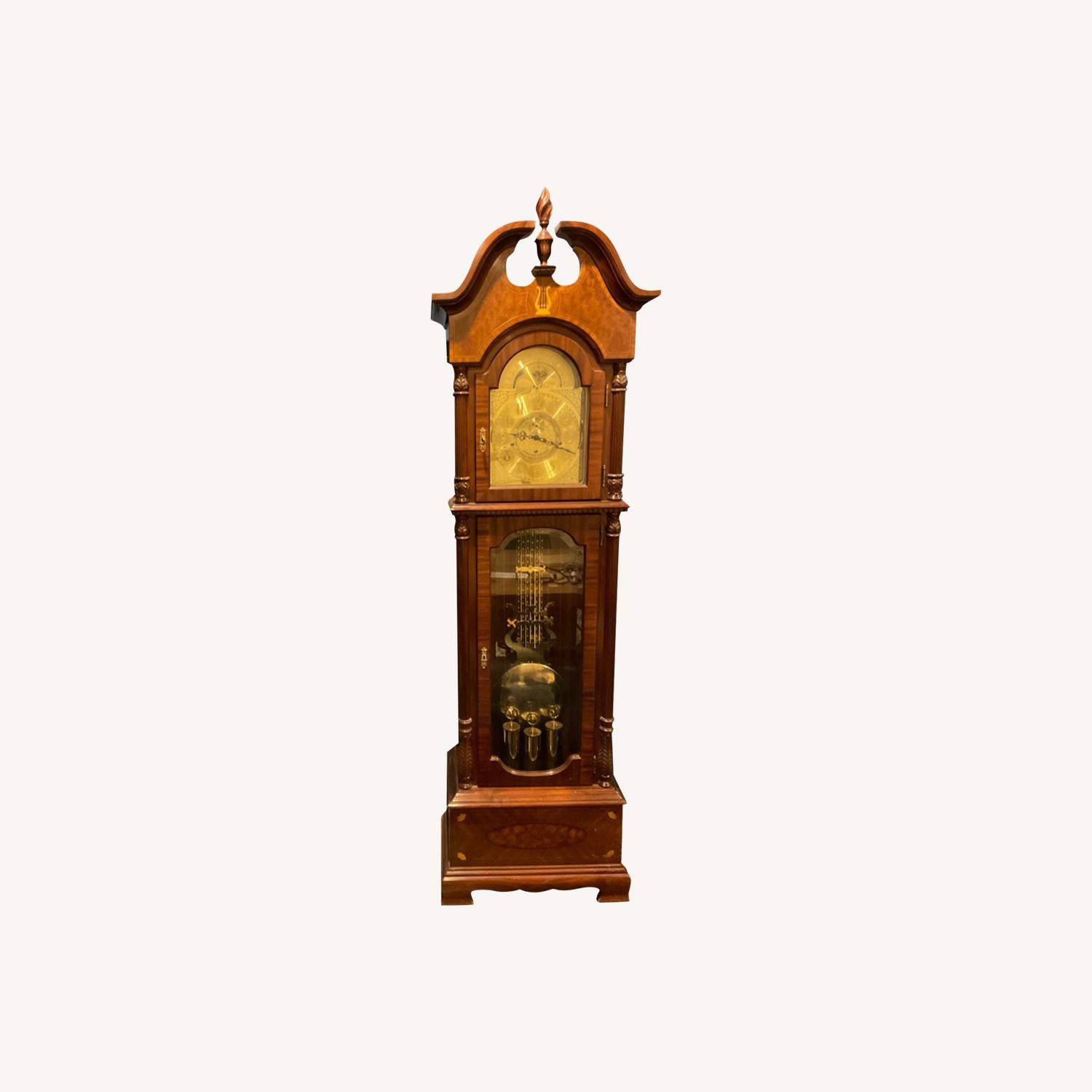Baldwin Piano Co. 125th Anniv. Grandfather Clock - image-0