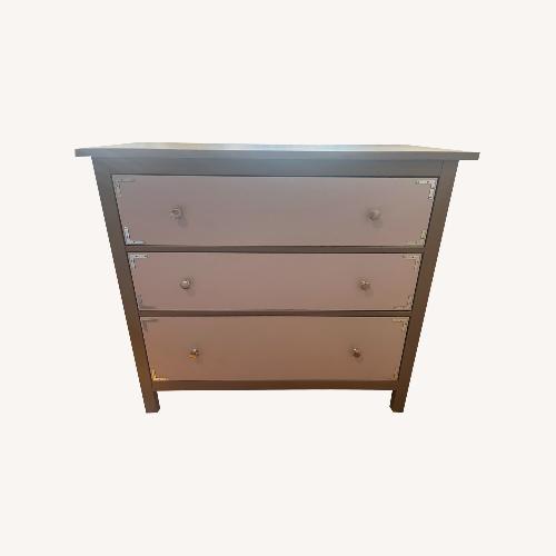 IKEA Gray 8 Drawer Dresser AptDeco