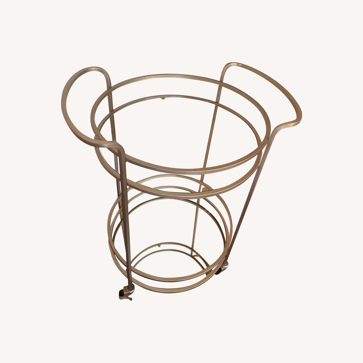 Pottery Barn Tristan Bar Cart - image-0