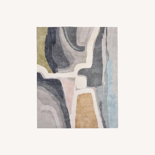 Used West Elm Nightscape 5x8 Rug for sale on AptDeco