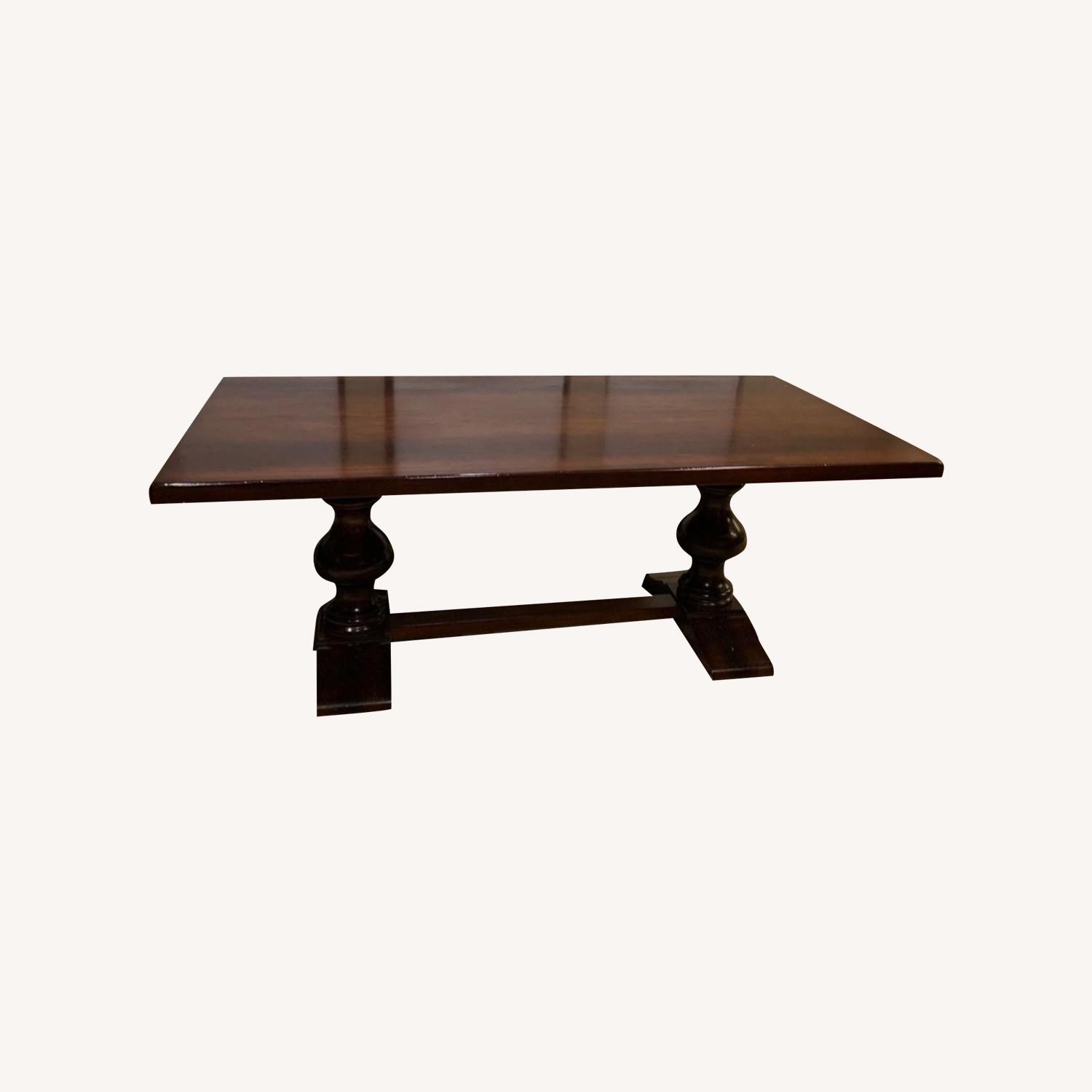 Arhaus Tuscany Extension Dining Table - image-0