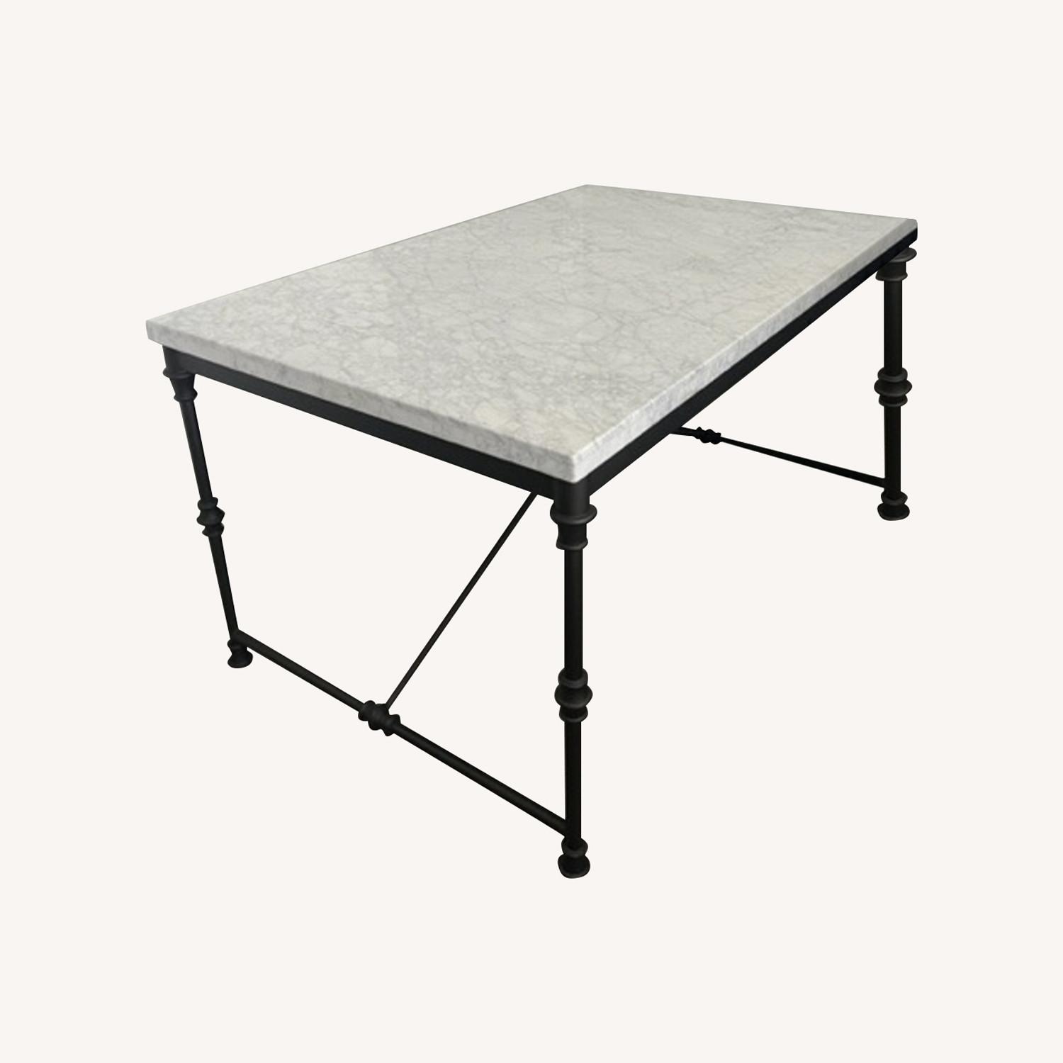 Crate & Barrel Kitchen Table - image-0