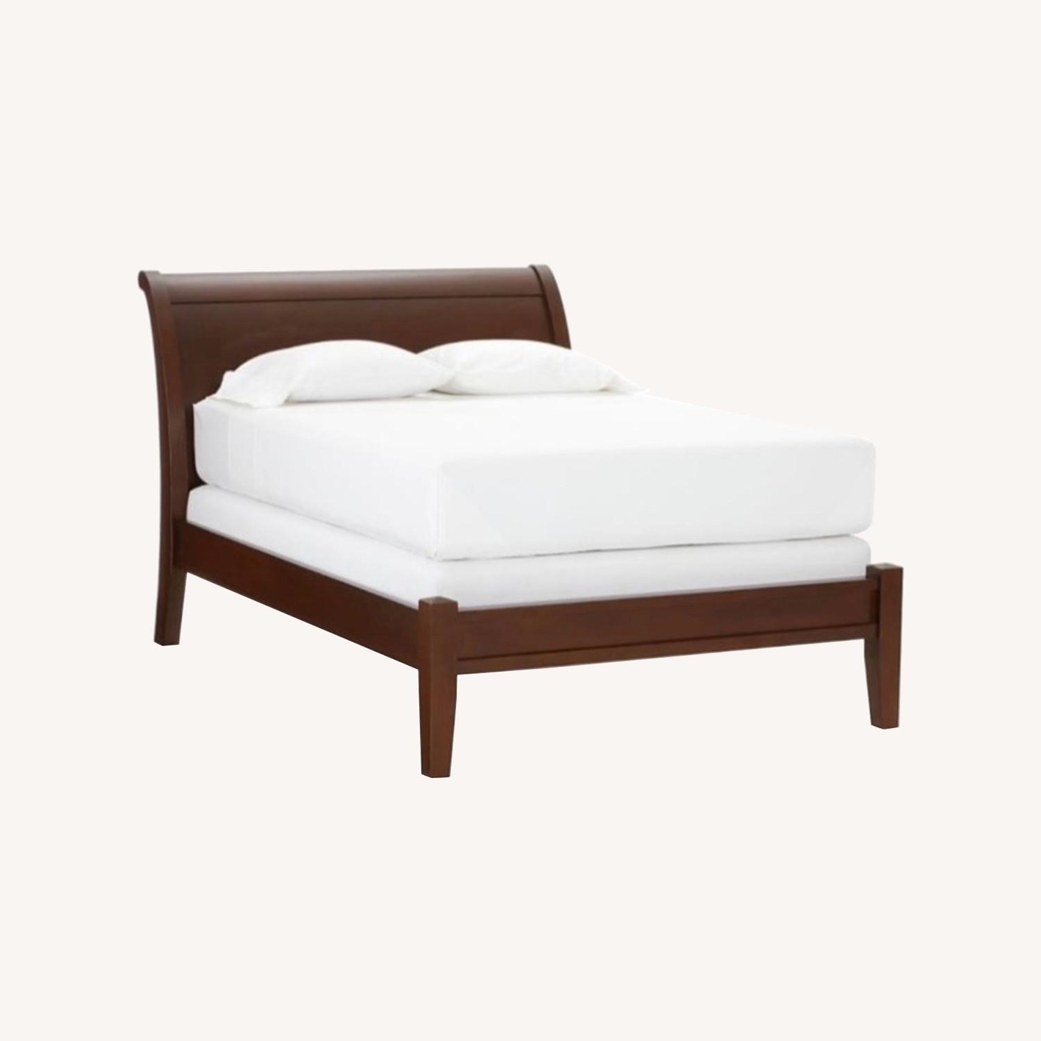 Pottery Barn Valencia Sleigh Bed