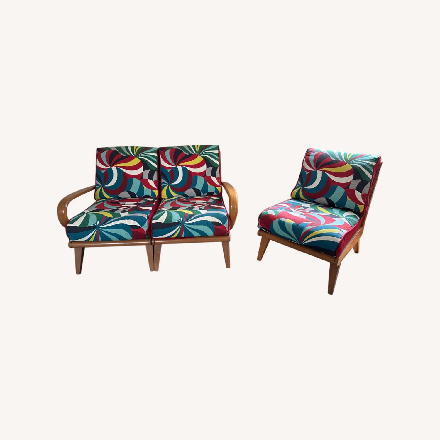 Heywood Wakefield Sectional Sofa AptDeco