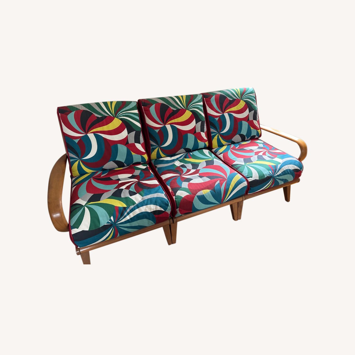 Heywood Wakefield Sectional Sofa AptDeco