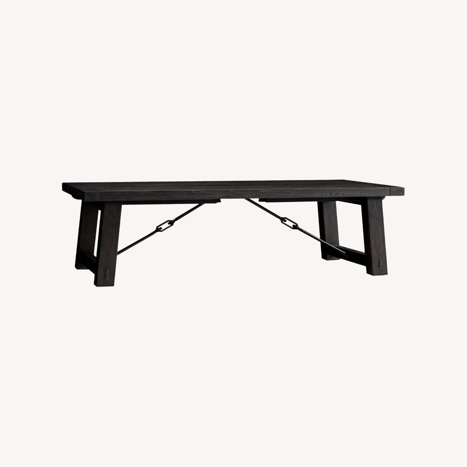 Pottery Barn Benchwright Extending Dining Table - image-0