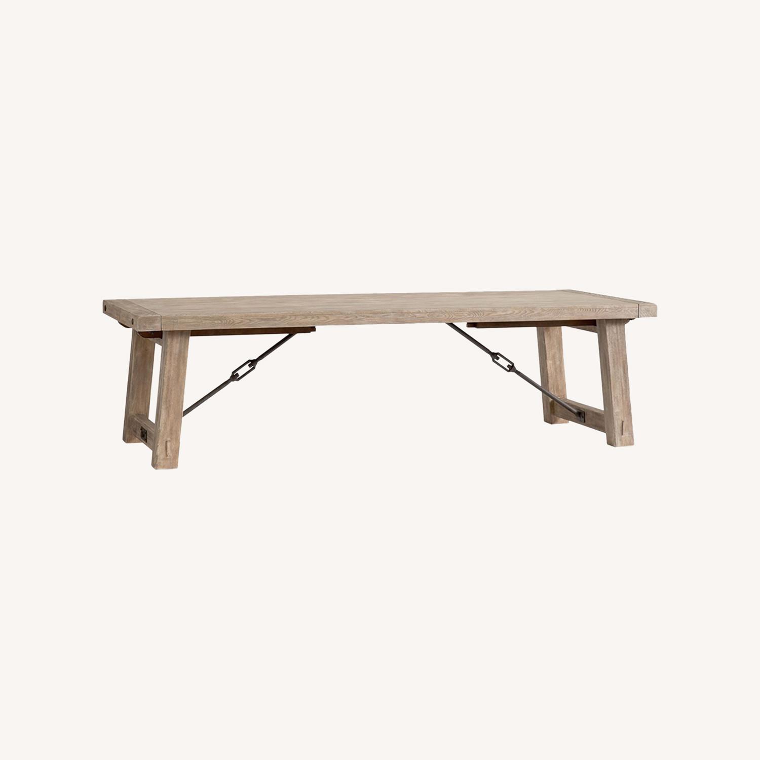 Pottery Barn Benchwright Extending Dining Table - image-0