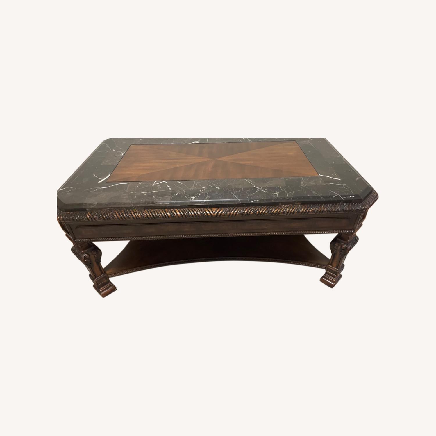Ashley Furniture Living Room Coffee Table - image-0