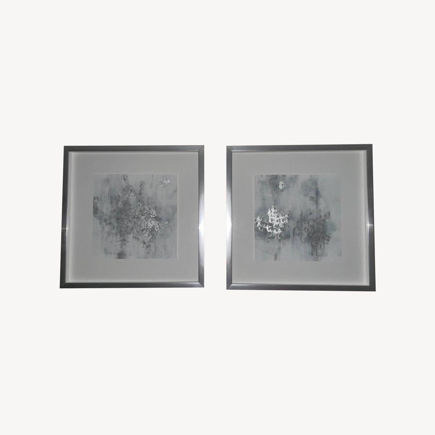 Z Gallery Wall Art Silver Refractions AptDeco