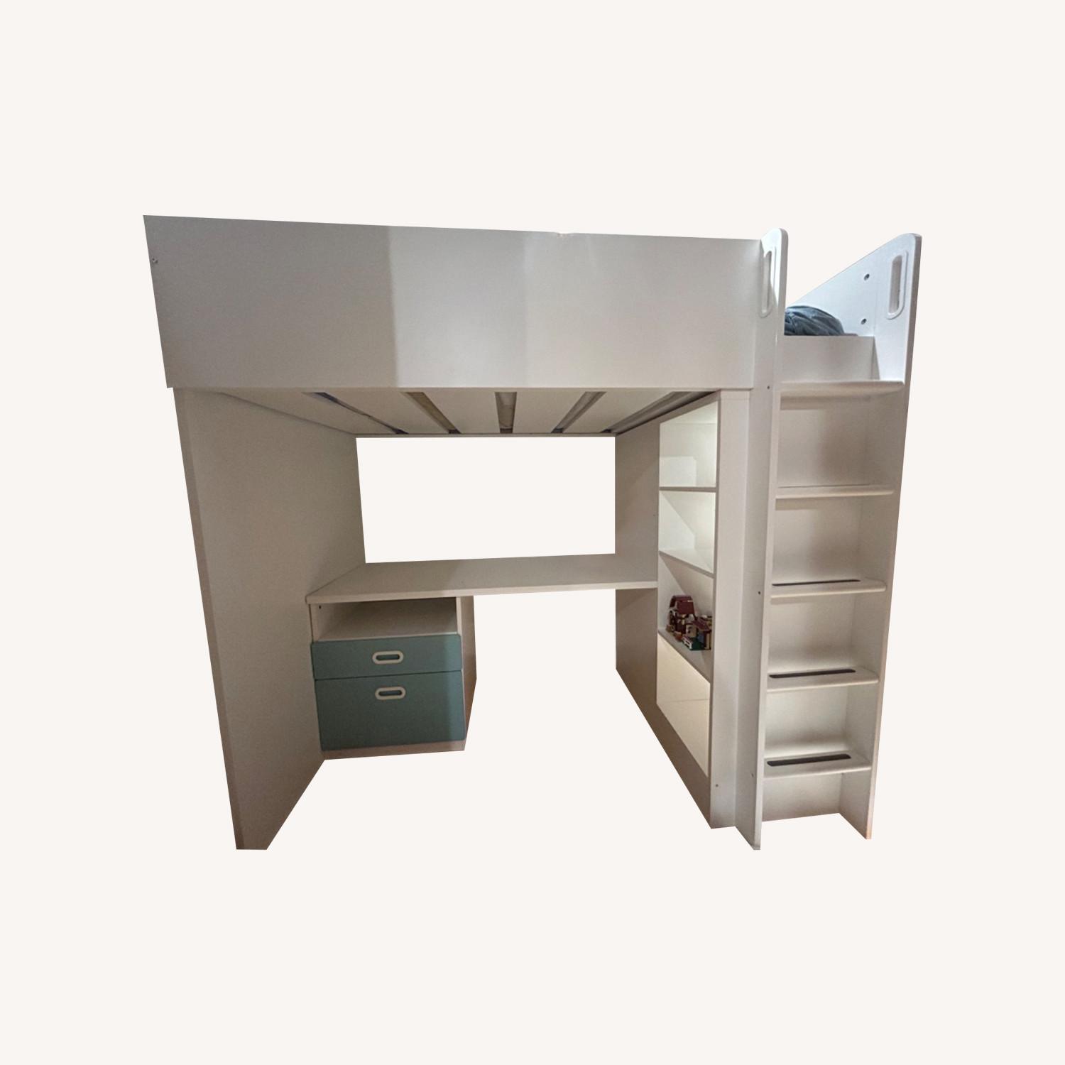 IKEA SMASTAD Loft Bed AptDeco