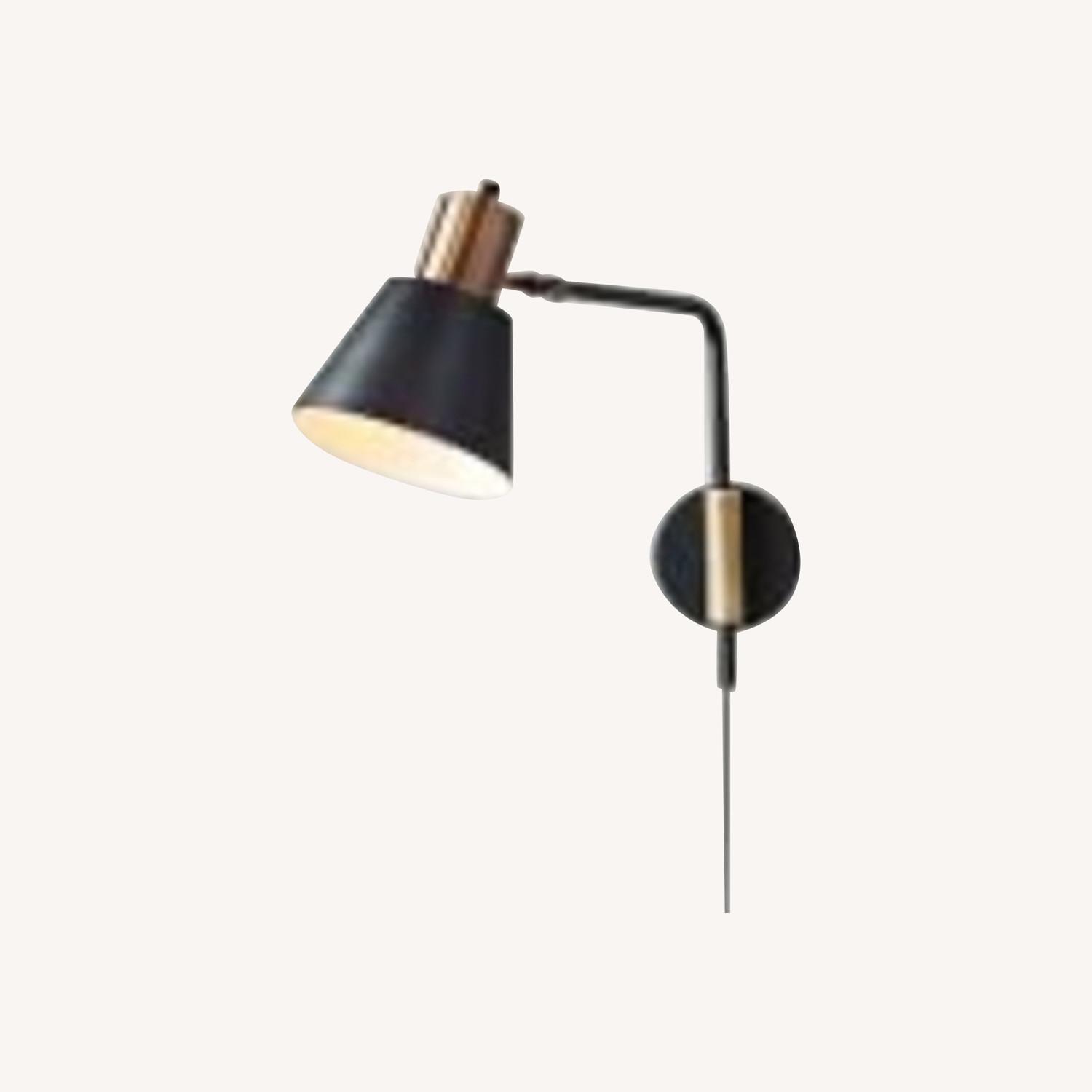 West Elm Swivel Lights - Wall Mounted Sconces - image-0