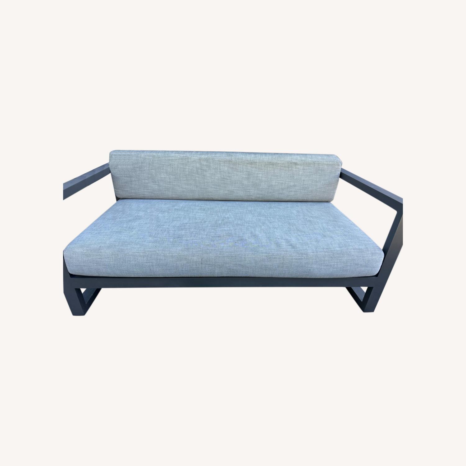 Restoration Hardware Outdoor Couch - image-0