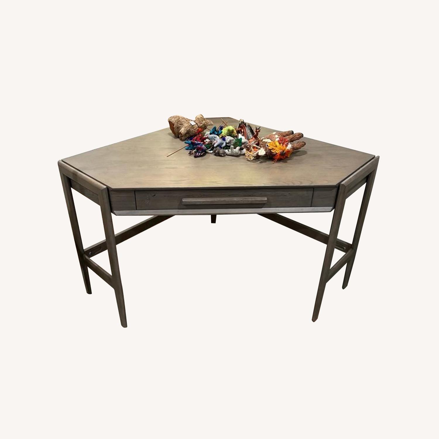 Crate & Barrel Corner Desk - image-0
