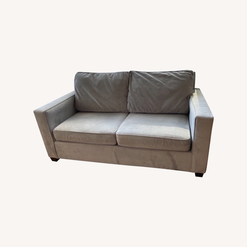 Used West Elm Dove Gray Henry Sofa for sale on AptDeco