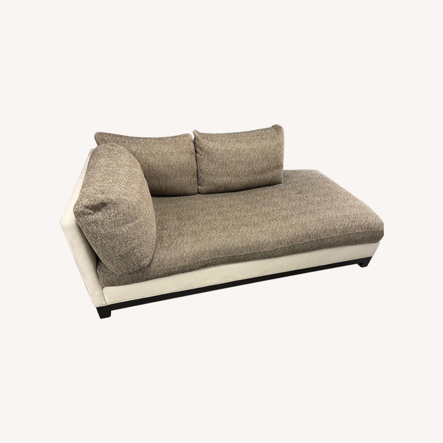 Linen Down 3 Piece Sectional Couch - image-0