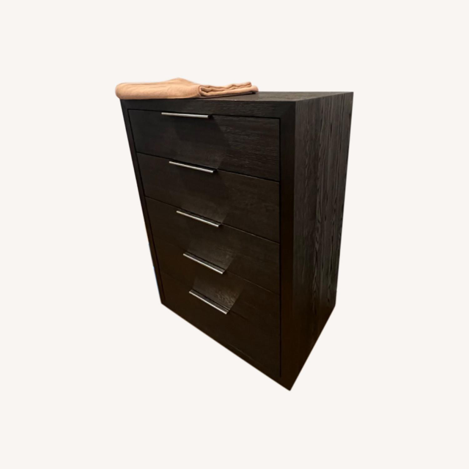 Restoration Hardware Machinto 5 Drawer Dresser x2 - image-0