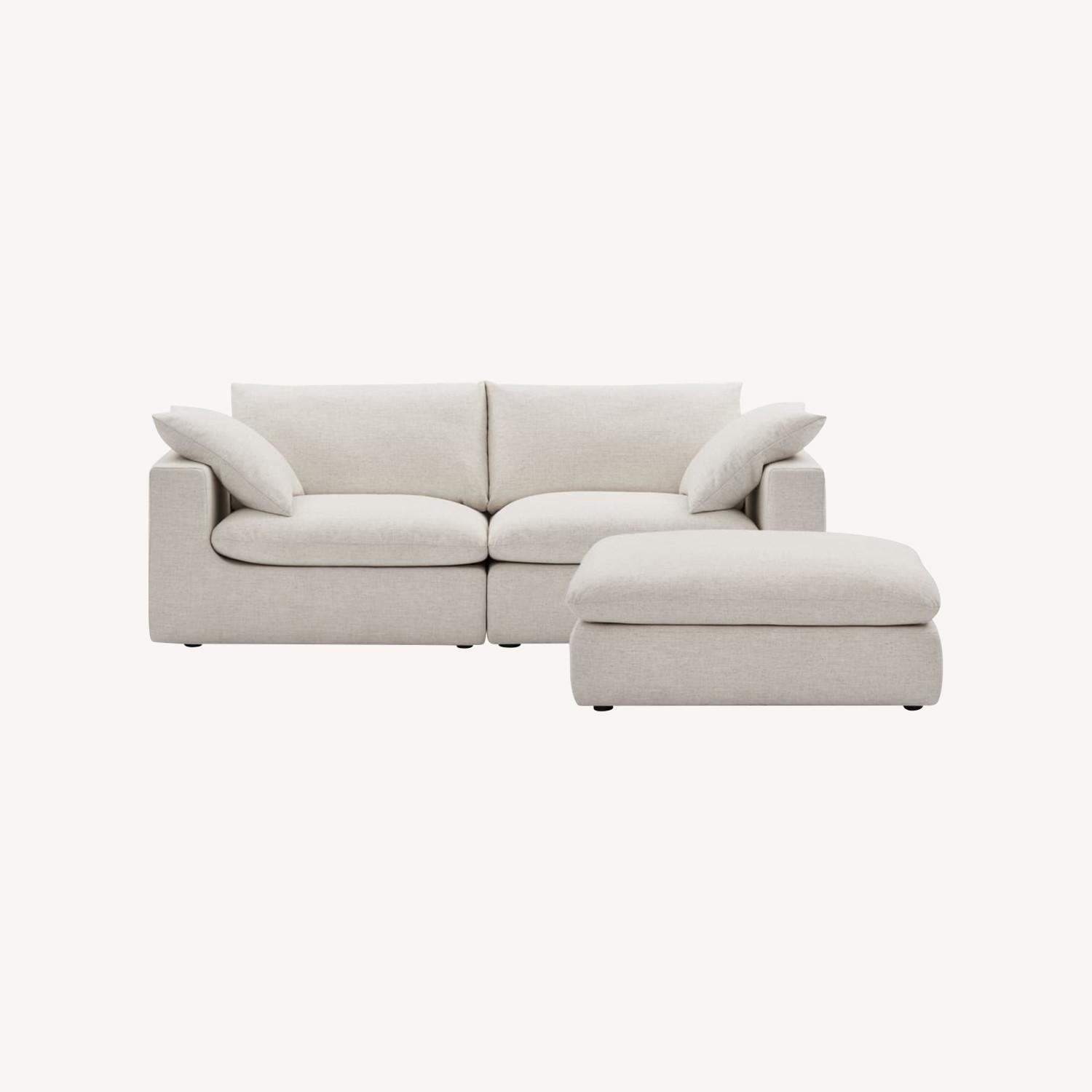 Castlery Dawson Sofa with Ottoman - image-0