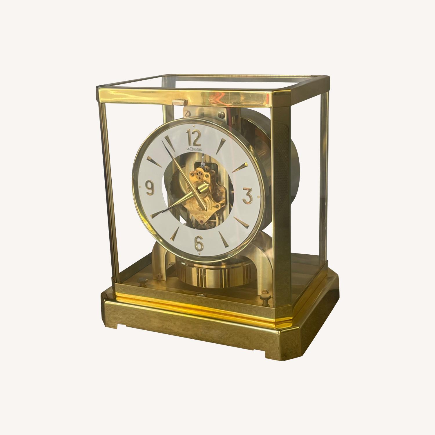 Vintage 1940's Jaeger Le Coultre Atmos Clock - image-0