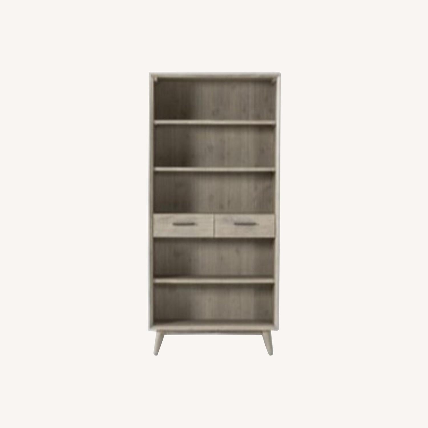 Living Spaces Allen 75" Bookcase - image-0