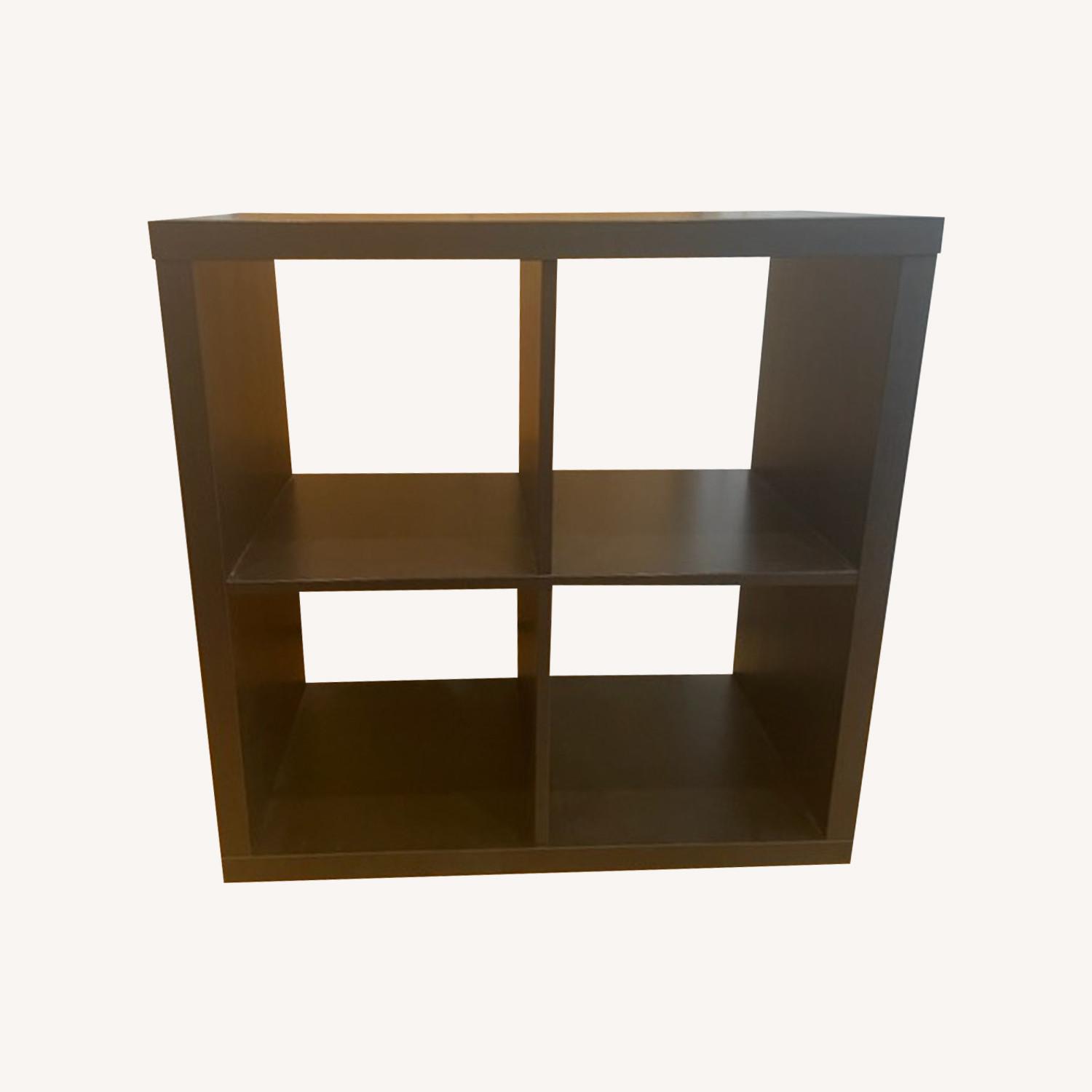 IKEA KALLAX Shelf Unit, Blackbrown AptDeco