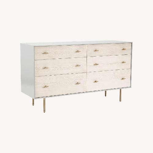 West Elm Quinn 6Drawer Dresser (56") AptDeco