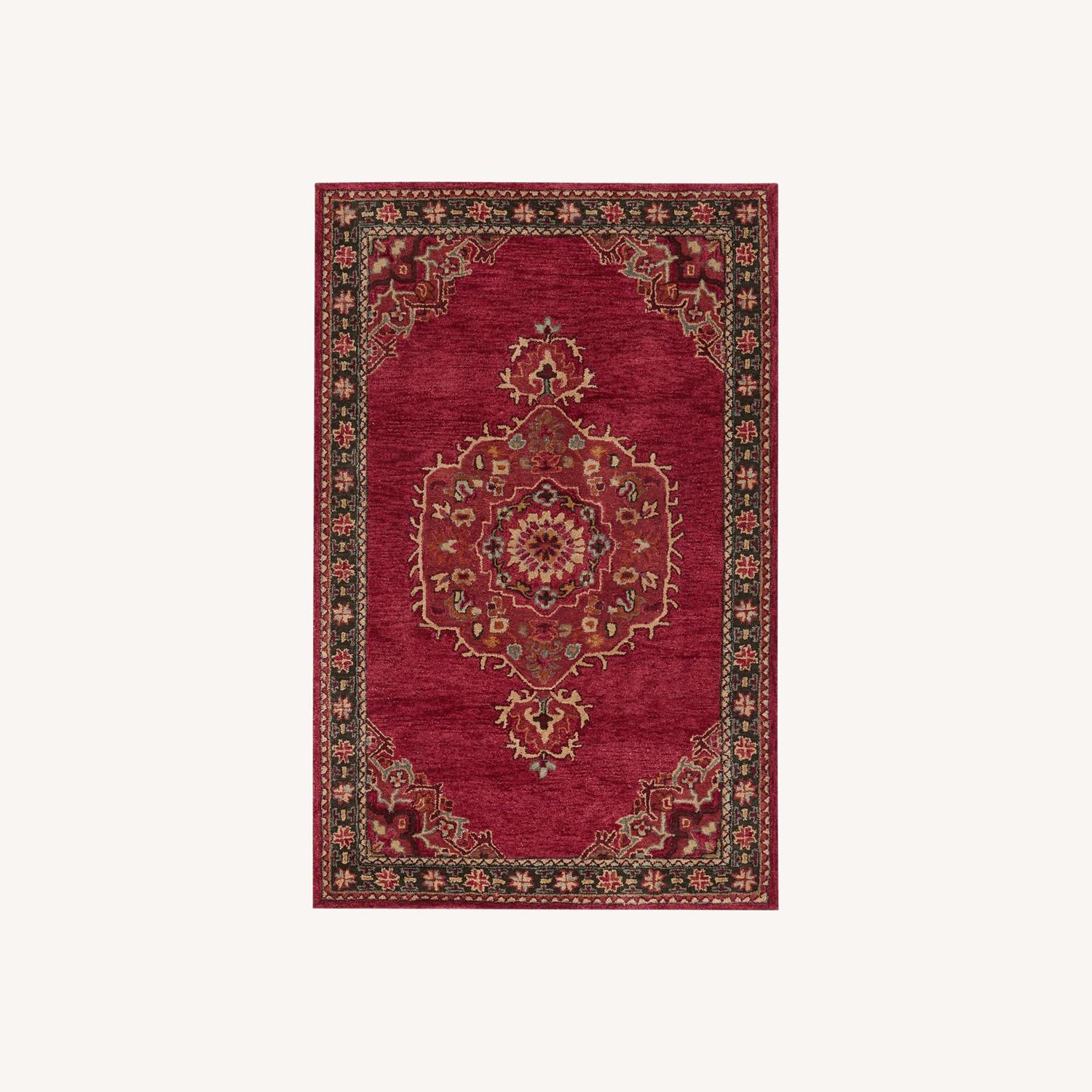 Pottery Barn Aamir Hand-Tufted Persian-Style Rug 8X10 - image-0