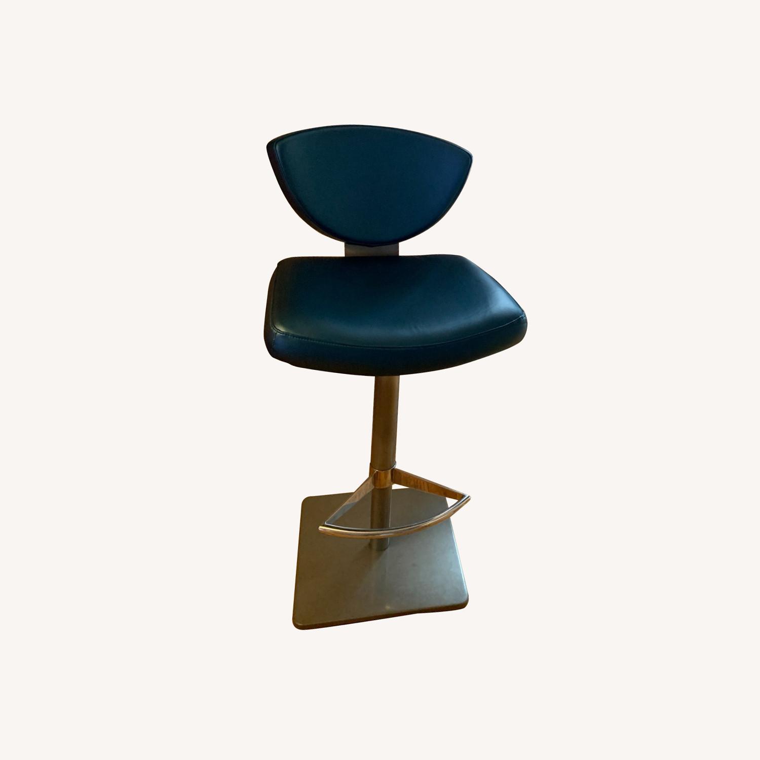 Jensen-Lewis Adjustable Barstools - image-0