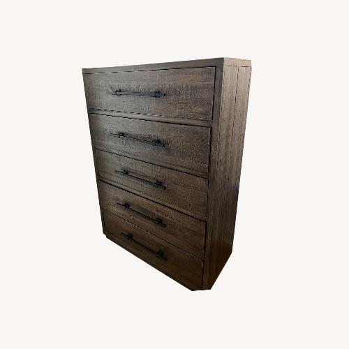 Bob's Discount Furniture Seven Drawer Dresser AptDeco