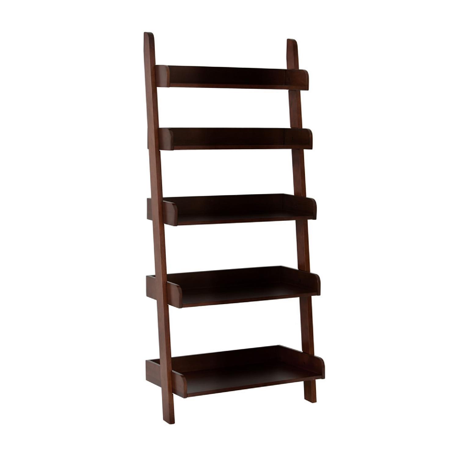 Pottery Barn Shelf Ladder - image-7
