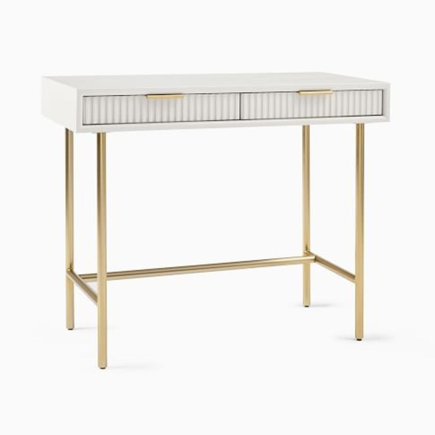 West Elm Quinn Desk - image-4