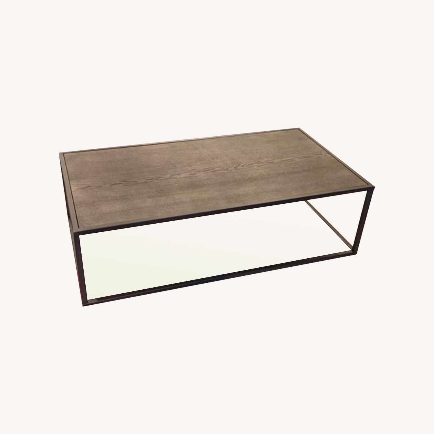 Crate & Barrel Switch Coffee Table - image-0