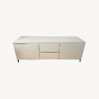 Crate & Barrel High Gloss Credenza