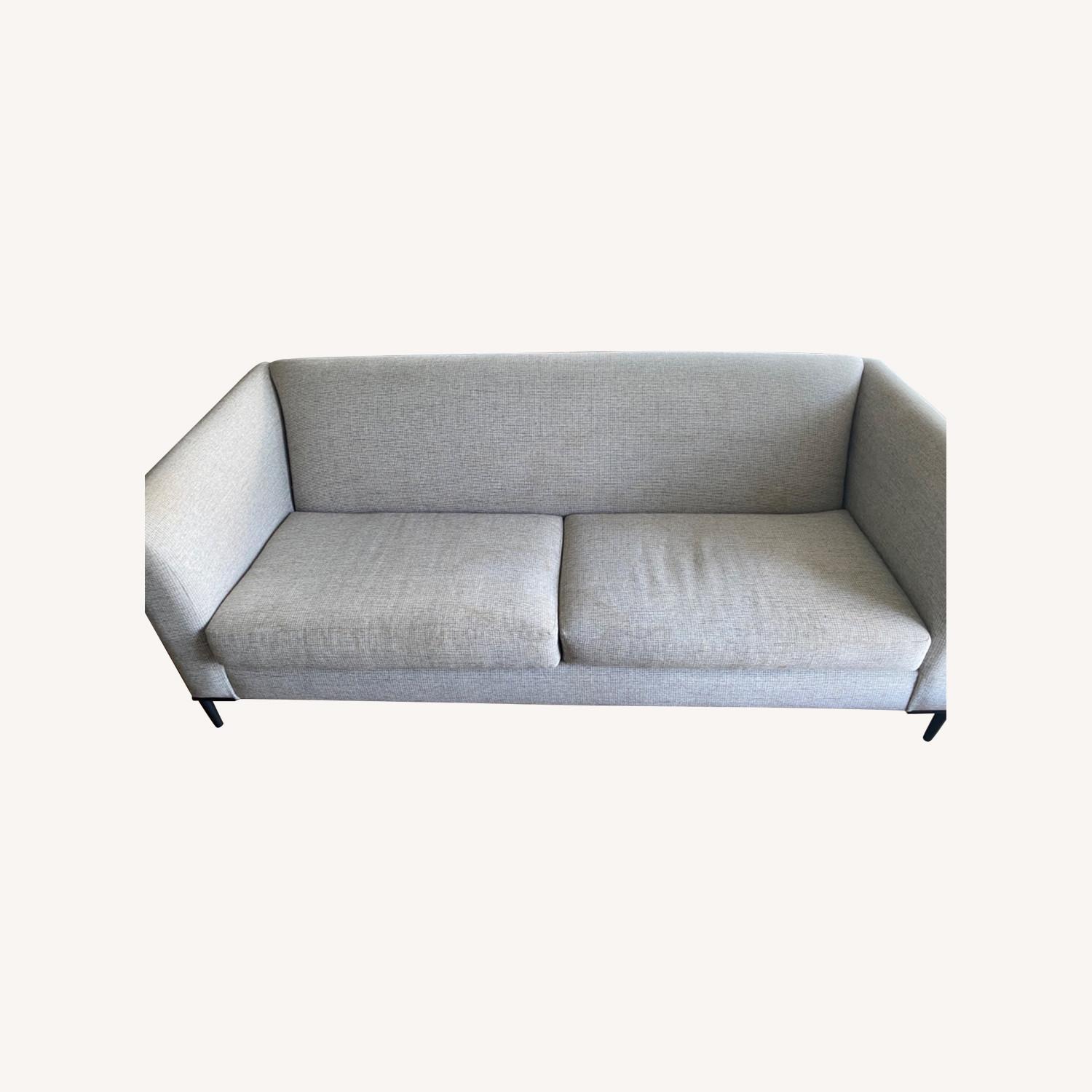 Boston Interiors Gray Sofa - image-0
