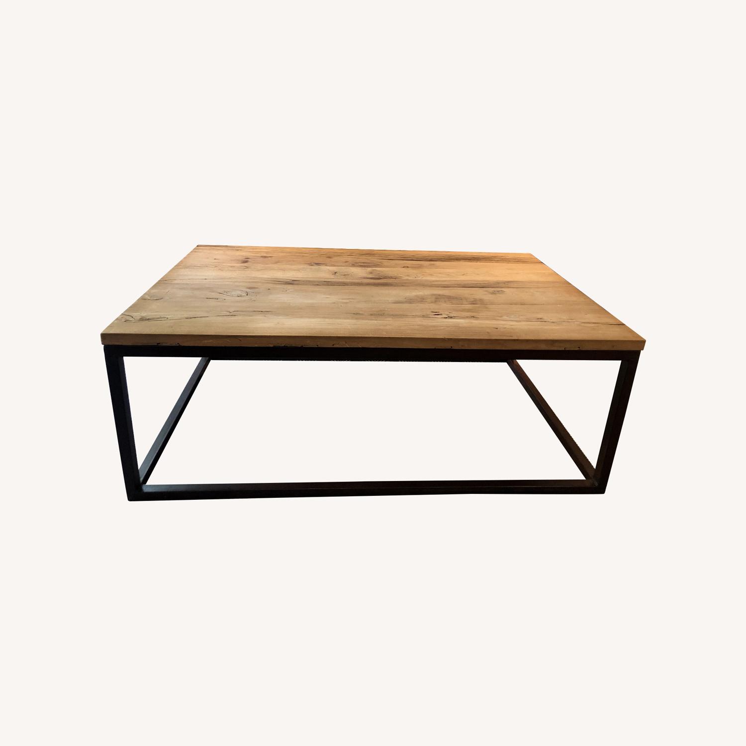 From The Source Natural Finish Coffee Table - image-0