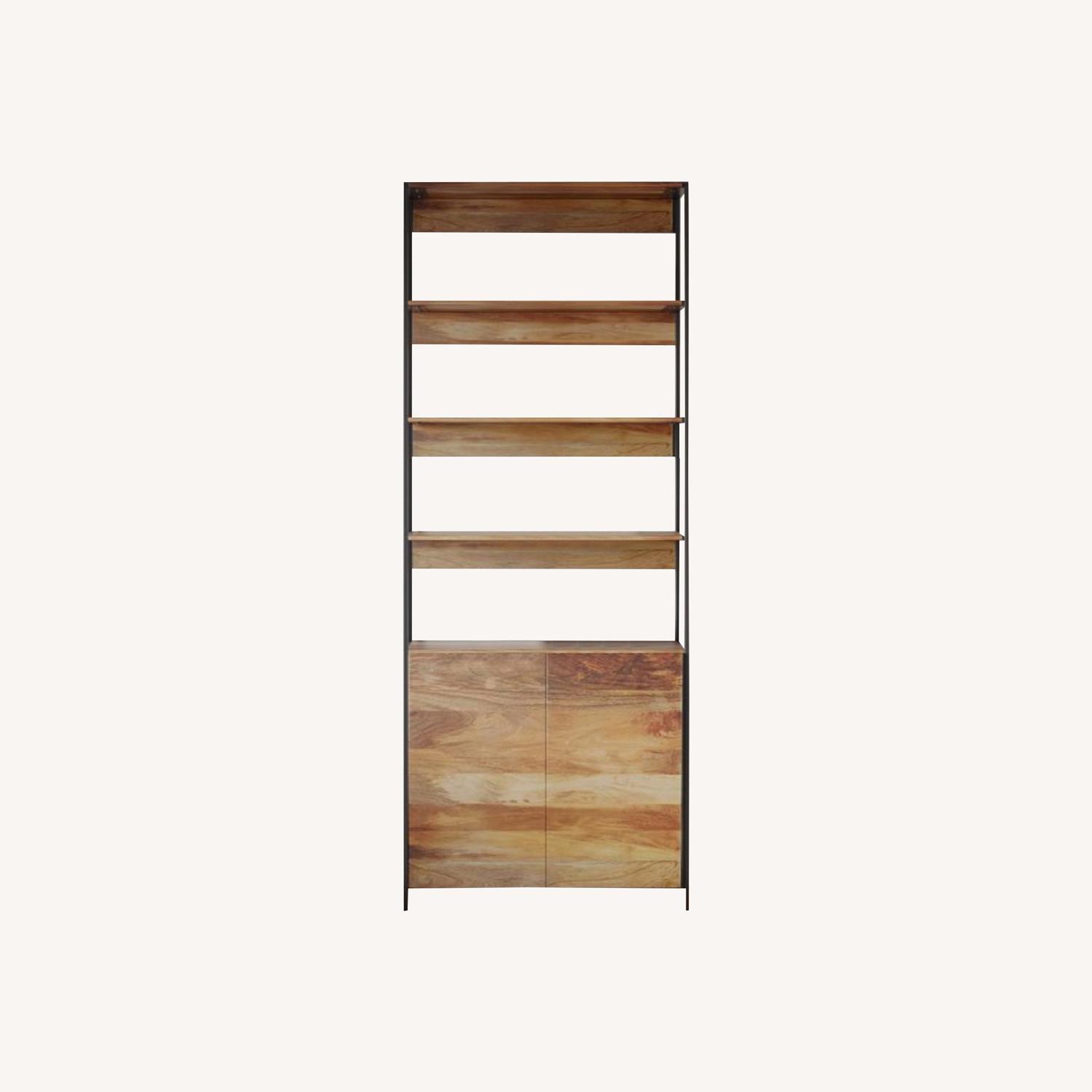 West Elm Modular Open & Closed Storage - image-0