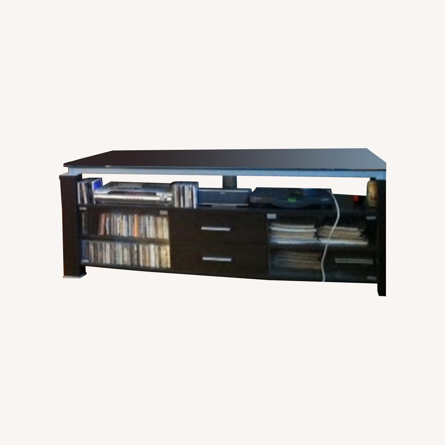 West Elm Entertainment Center AptDeco
