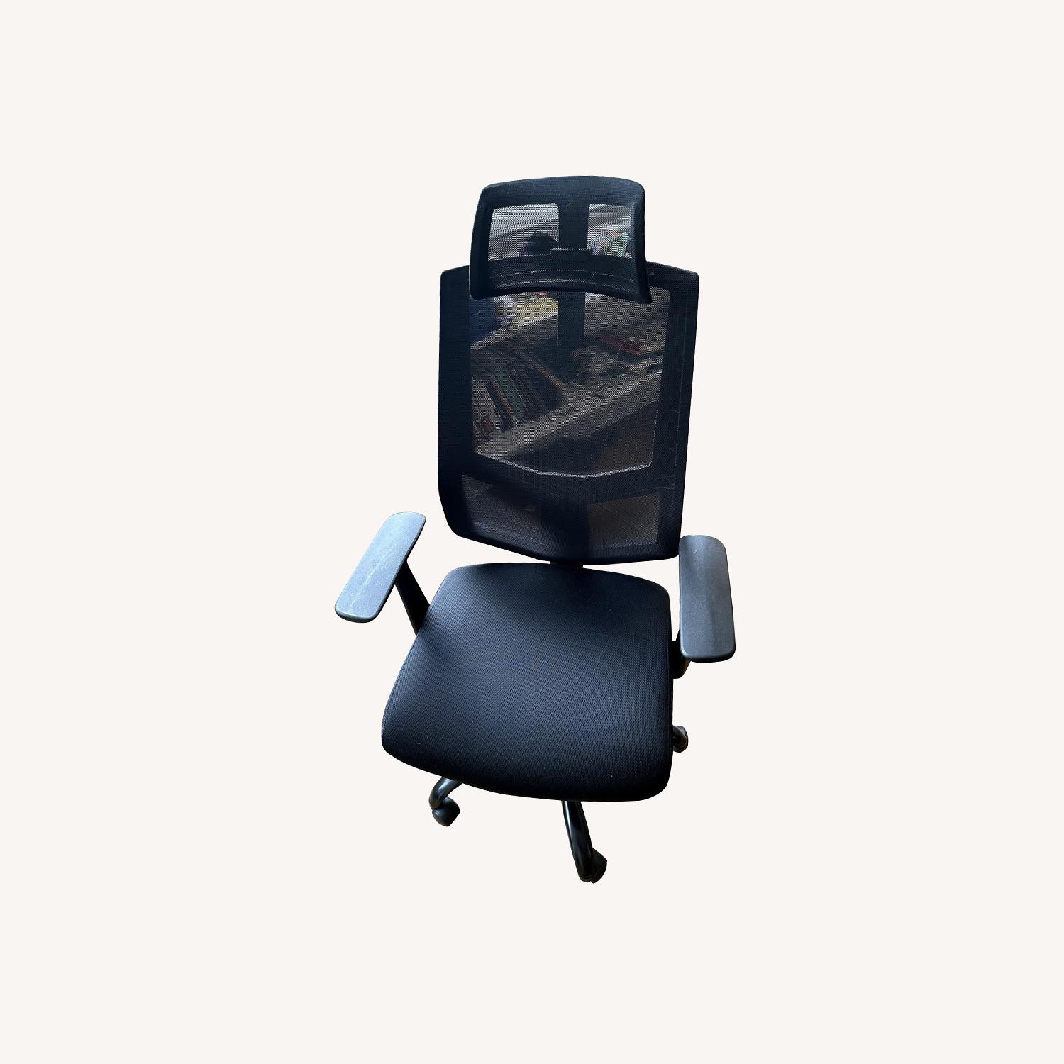 Office Chair with Mesh Back - image-0