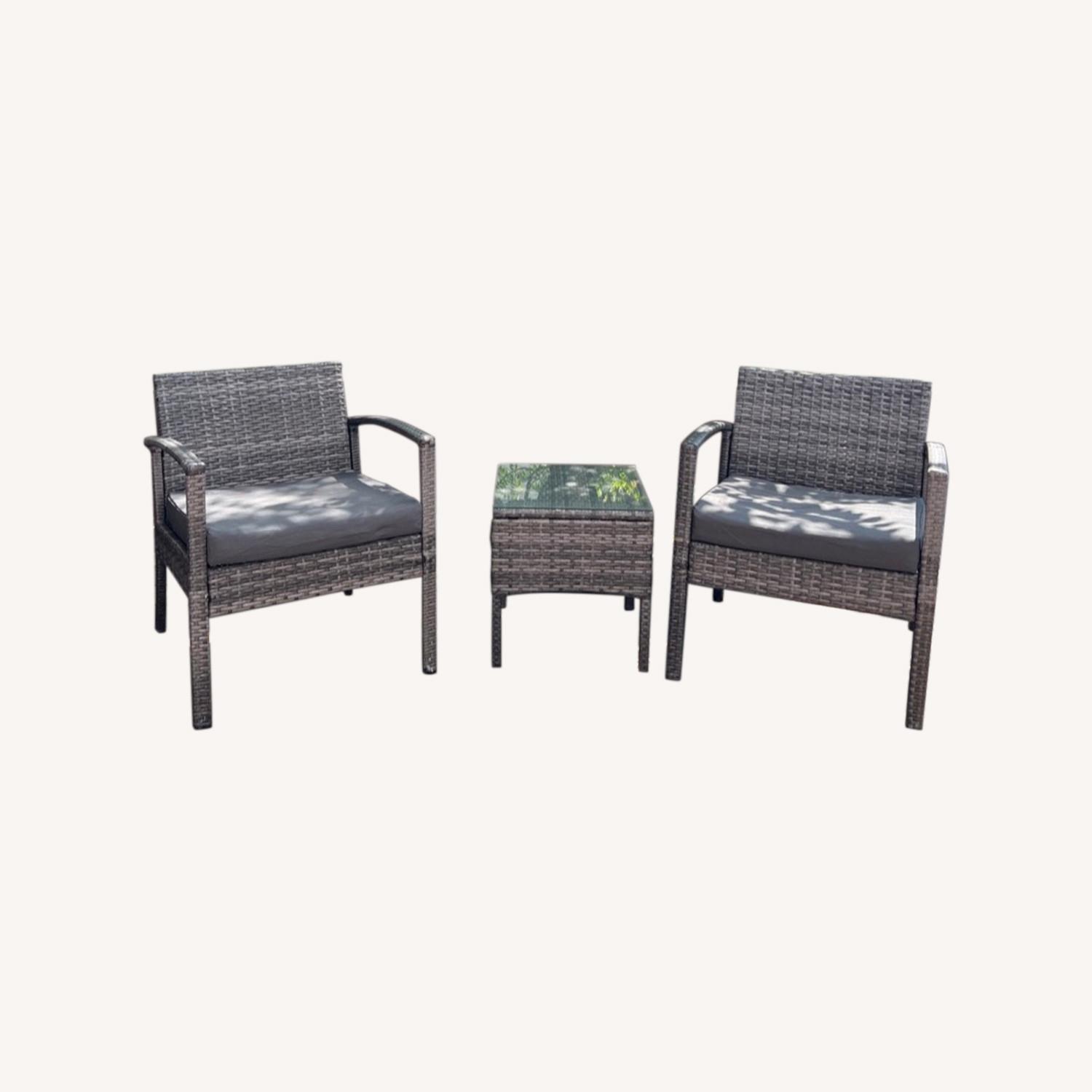 3 Piece Patio Set - image-0