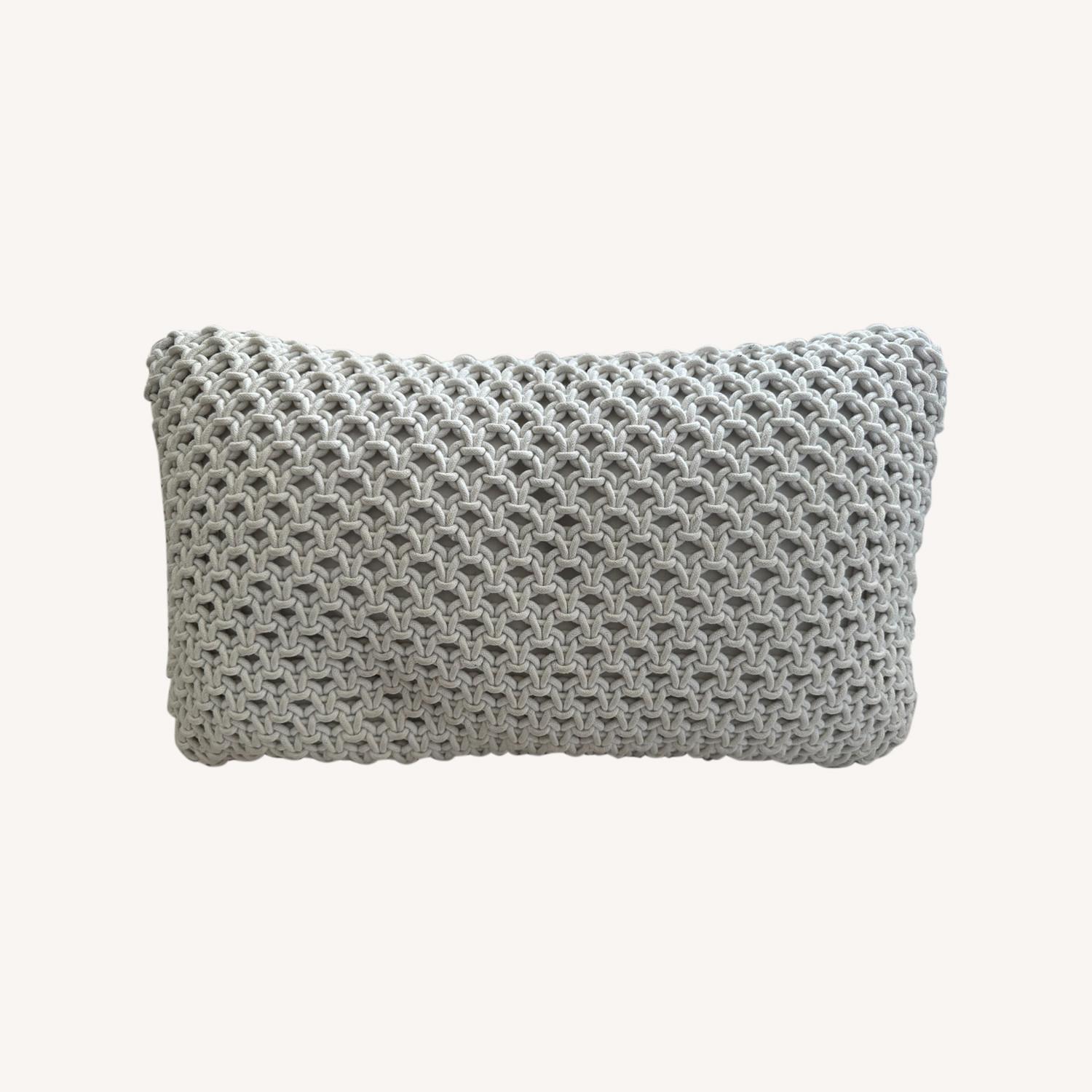 Serena & Lily Woven Throw Pillows - image-0