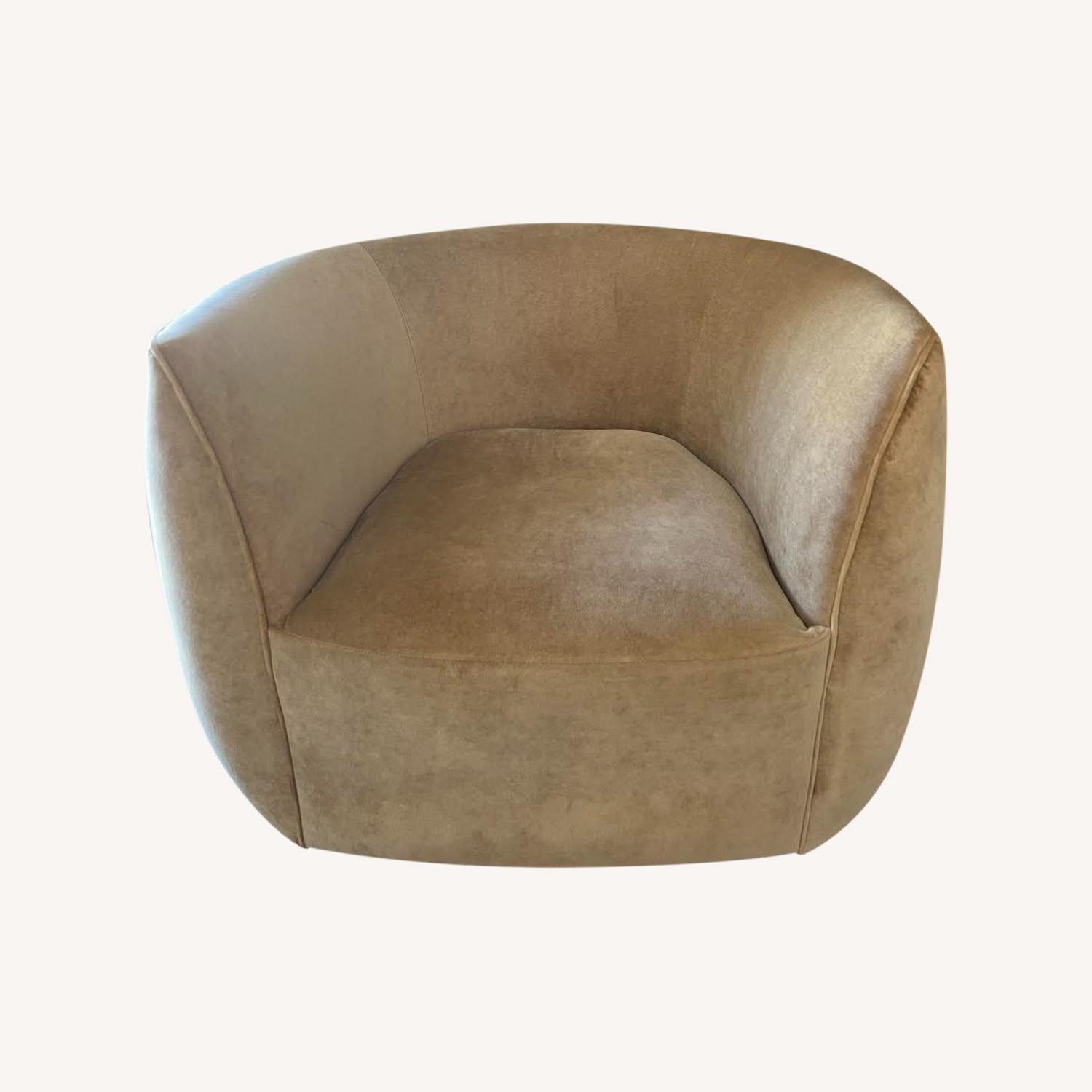 BluDot Swivel Lounge Chair - image-0
