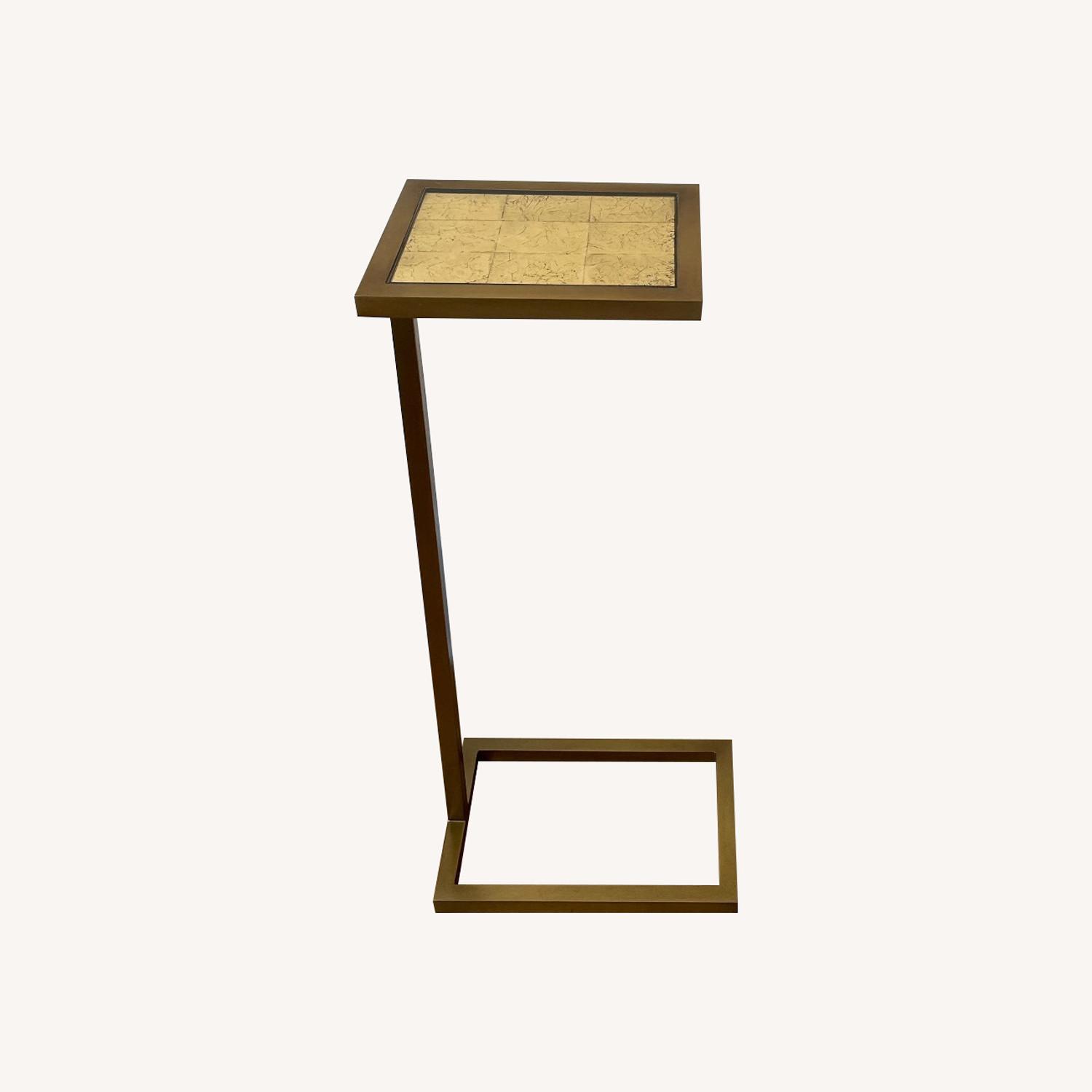Restoration Hardware Crosby Side Table AptDeco