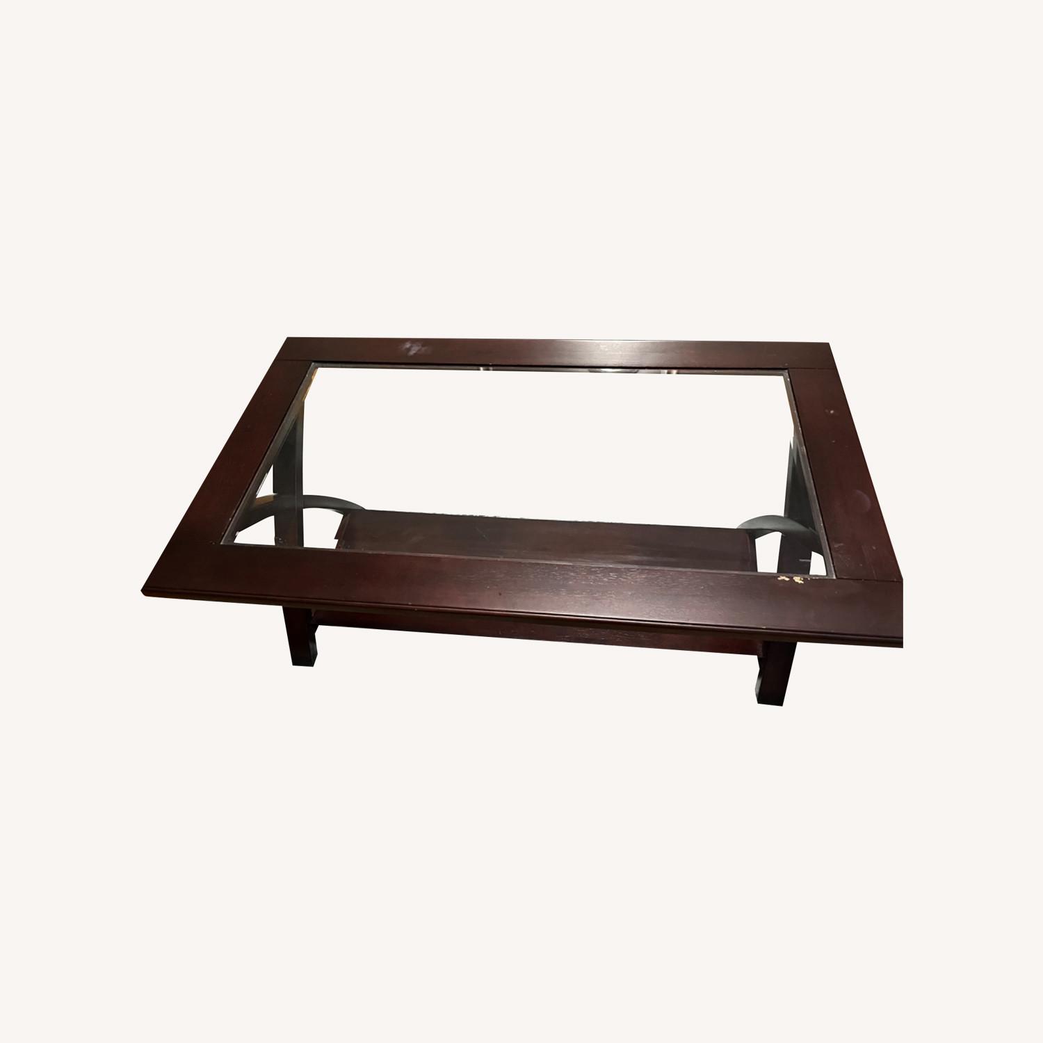 Raymour & Flanigan Coffee Table - image-0