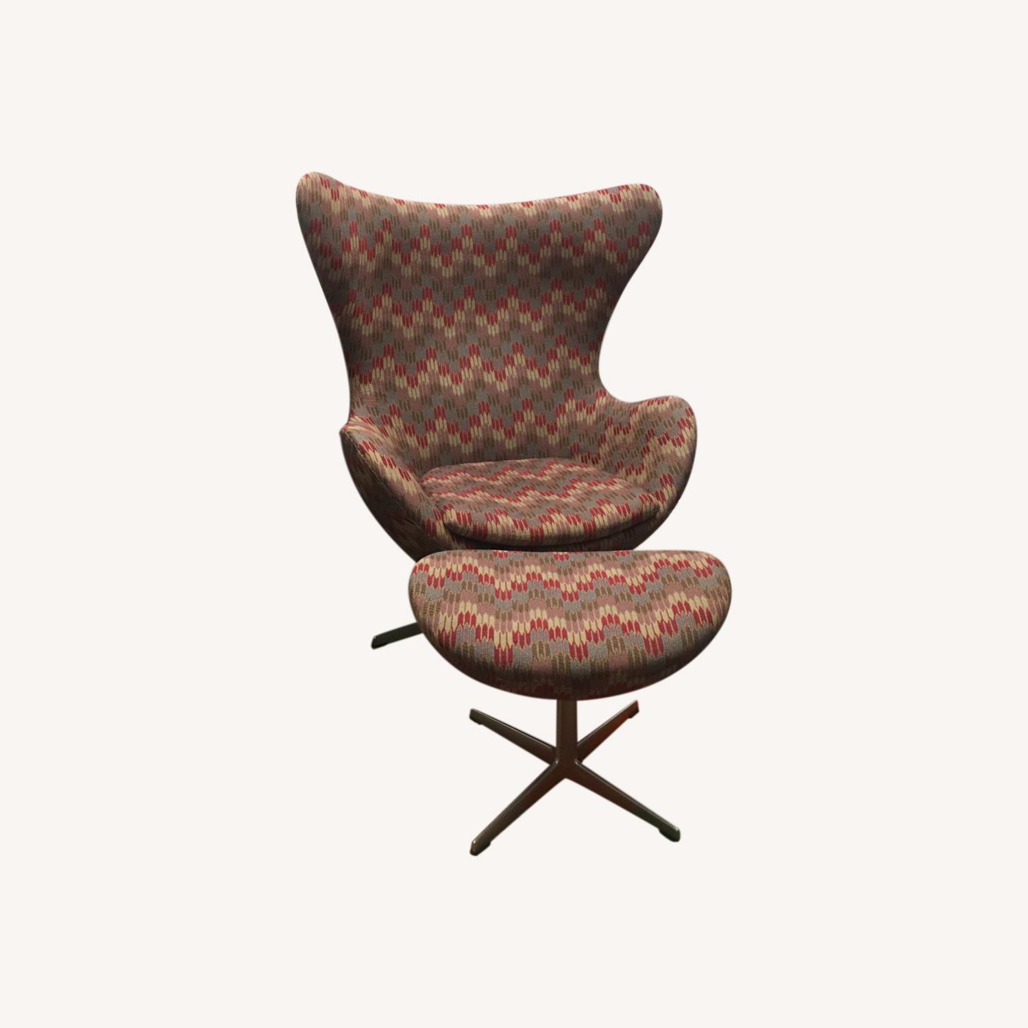 Greaves Reupholster Egg Chair Arne Jacobsen Egg Chair And Ottoman
