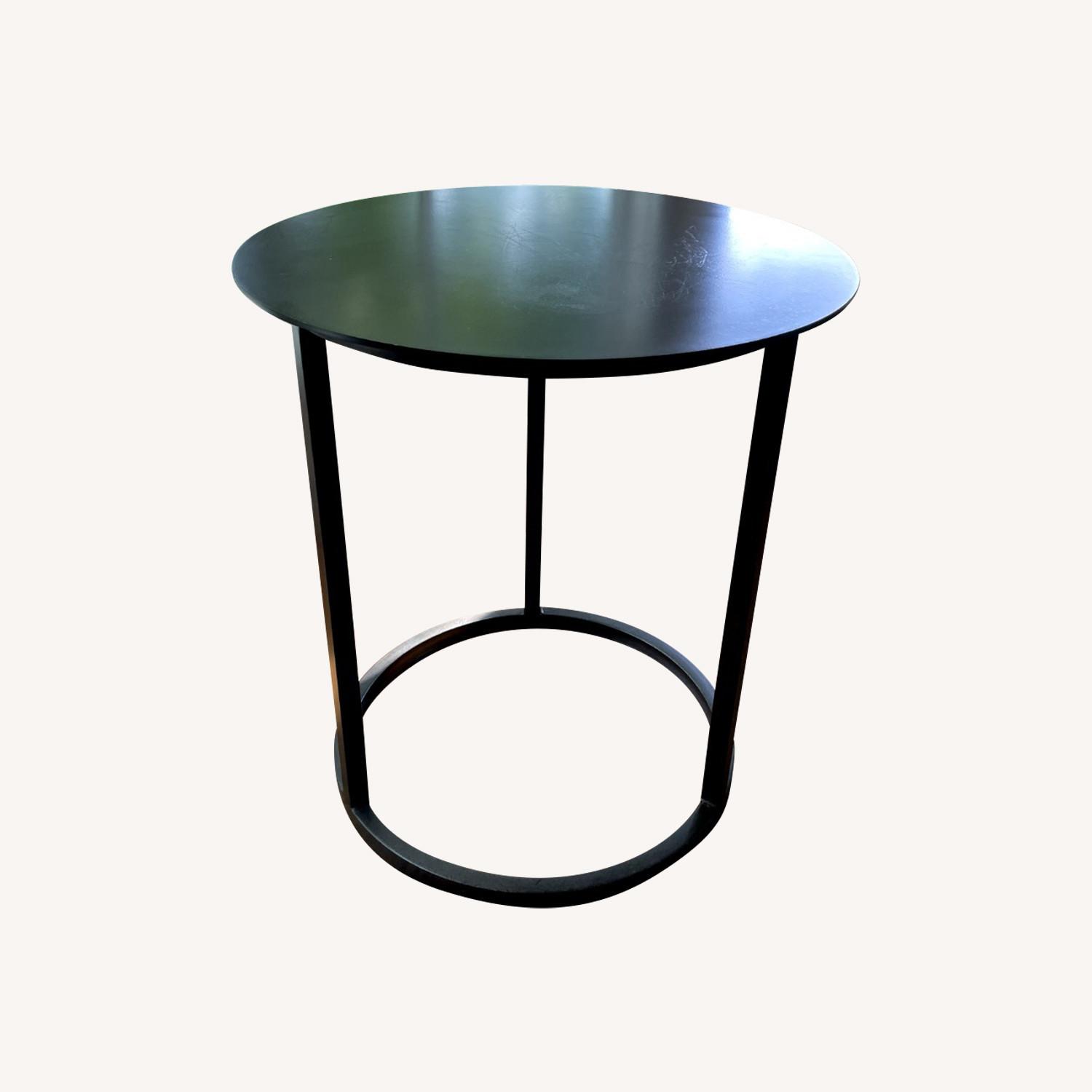 Restoration Hardware Mercer Round Table (Set of 2) - image-0