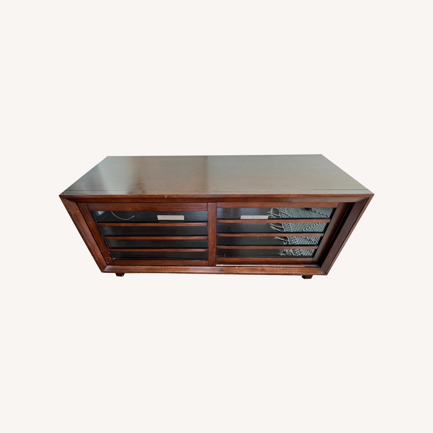 Crate & Barrel Media Unit - image-0