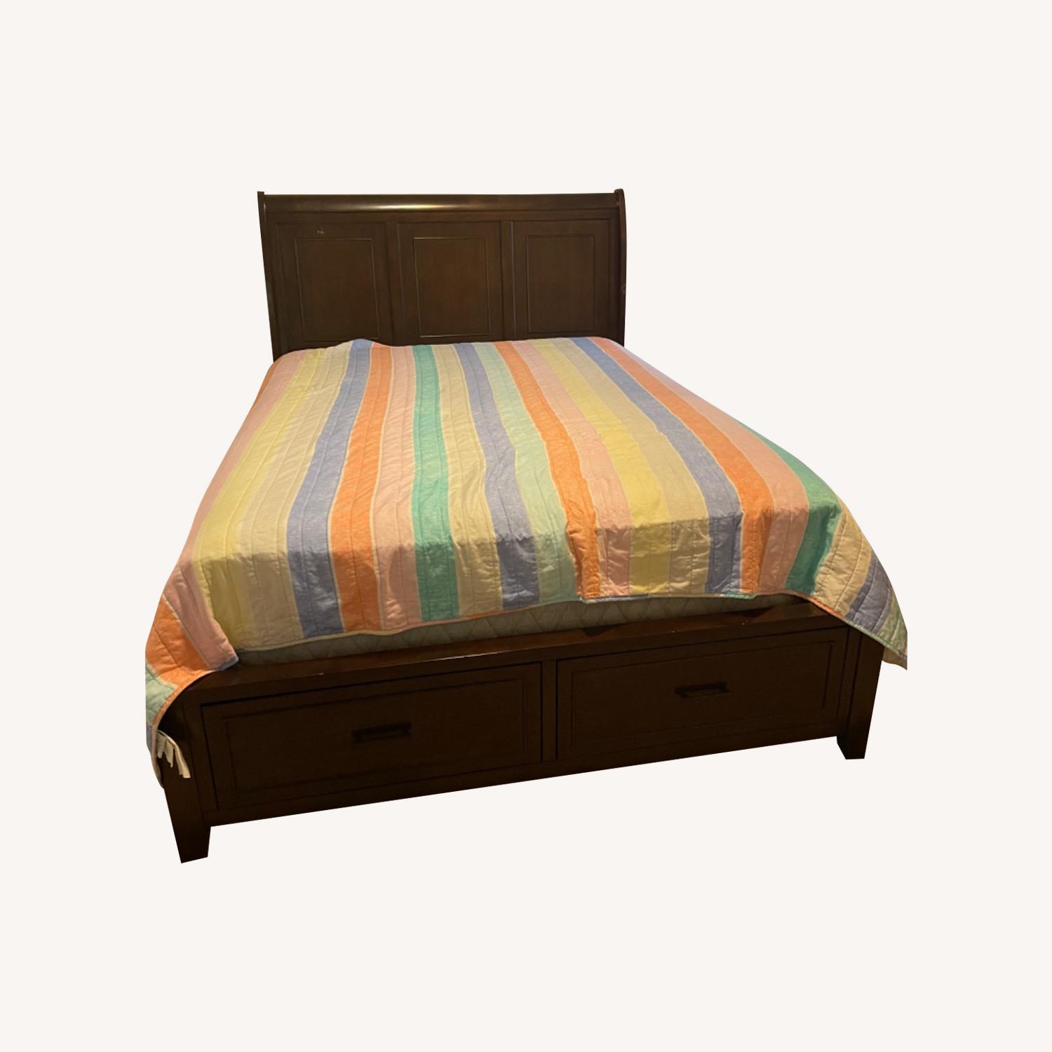 Ashley Furniture Queen Bed - image-0
