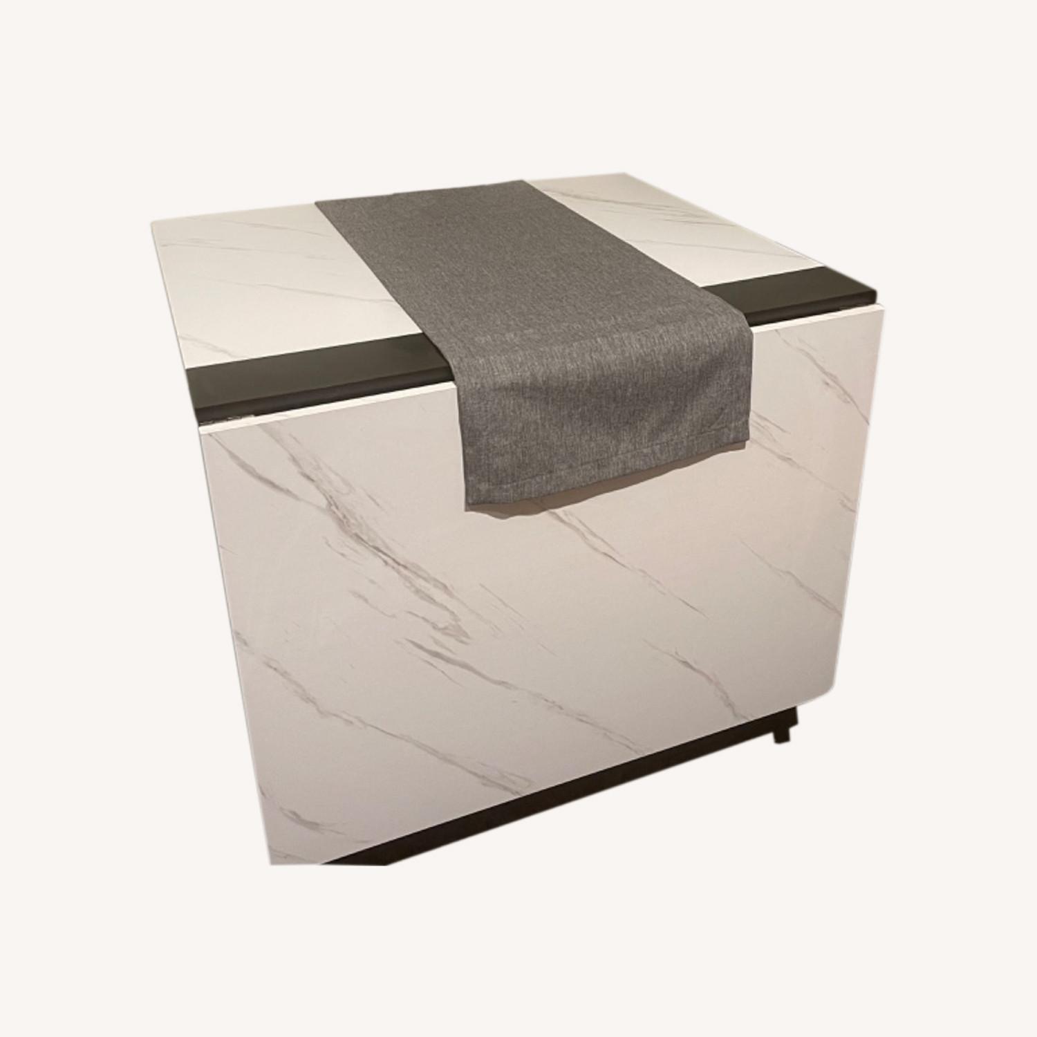 3 Way Foldable Dining Table - image-0