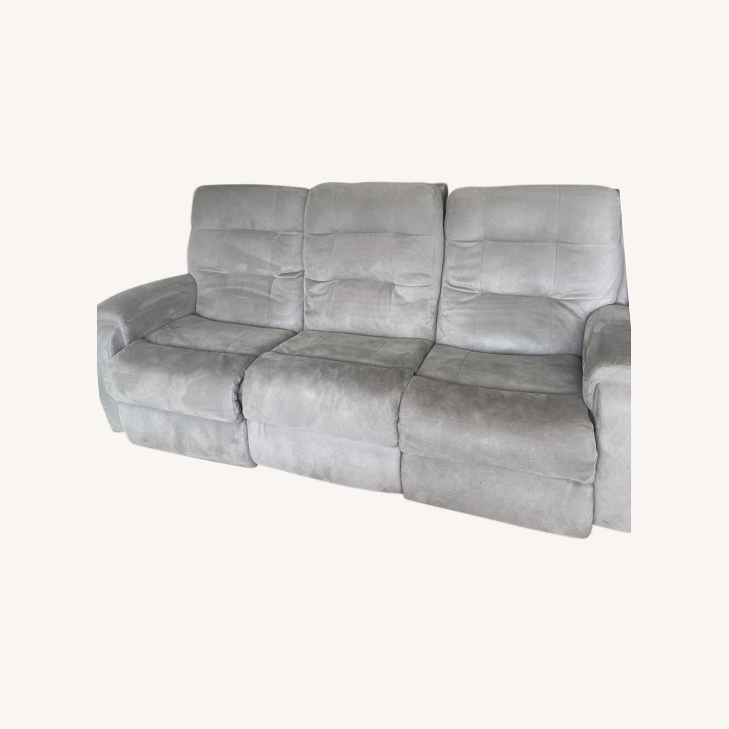 Ashley Power Reclining Sofa - image-0