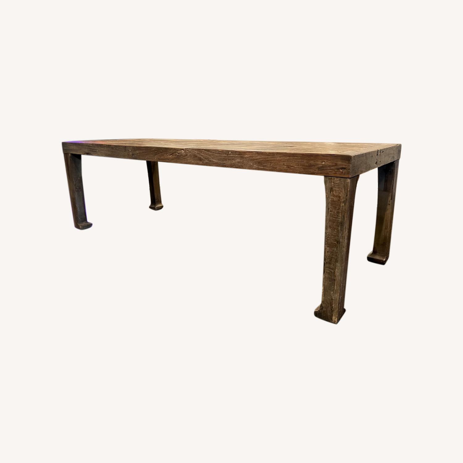 Restoration Hardware Dining Table - image-0