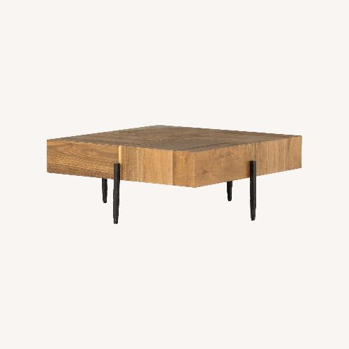 West Elm Jensen Coffee Table AptDeco